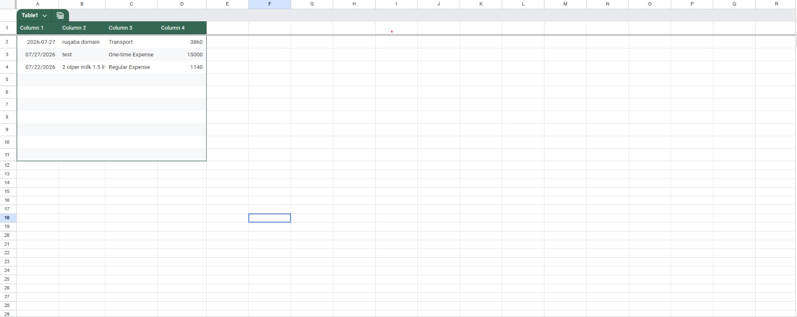 Expense Management System